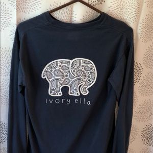 Ivory Ella Long Sleeve T